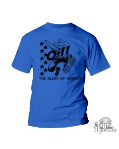 Oil! "The Glory Of Honour" - T-Shirt royal blue
