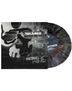 V/A Bonecrusher/7er Jungs- Split 7"EP lim.200 Gold/Black-Splatter