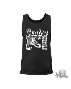 Contra Records - Bootboys Men Tanktop black/white