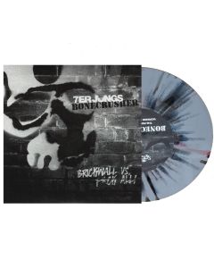 V/A Bonecrusher/7er Jungs- Split 7"EP lim.600 Grey/Ox-Splatter