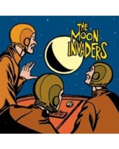Moon Invaders - s/t CD