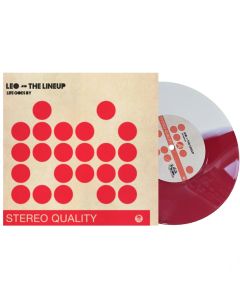 LEO AND THE LINE UP - LIFE GOES BY 7"EP,lim.200 half/half