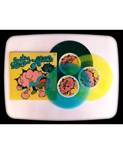 FAZ WALTZ-Good Time is Callin' Loud 3x7"EP #package deal