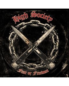 High Society -  Fear or Freedom Digipack-CD