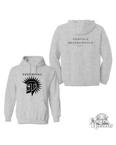 Telekoma - Skull - Hoody grey front/backprint