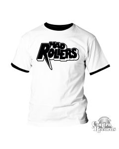 Mad Rollers - Ringer T-Shirt white (last sizes!)
