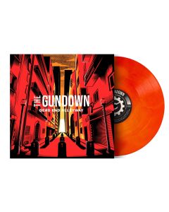 Gundown,The - "Dead End Alleyway" 12”LP lim.100 galaxy blood red / mustard yellow Contra edt.