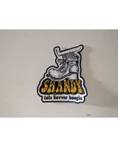 Shandy "let's bovver boogie" - Patch