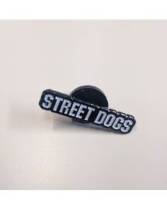 Street Dogs lettering - Metal-Pin
