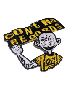 Contra Records Oi! - Patch