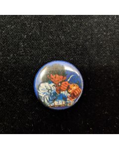 MAD Orange - Button 25mm