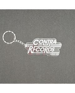 Contra Records "Rebels Rule" - Keychain clear