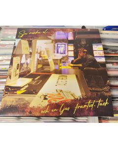 Inga Anor - Sju Mörka öl...och en ljus framtid, tack - 12"LP lim. 300