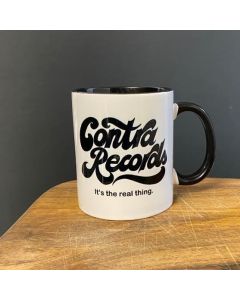 Contra Records "it's the real thing" - Tasse/Mug black