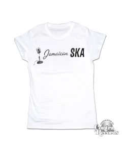 Jamaican SKA Micro - Girl Shirt-XS (last size!))