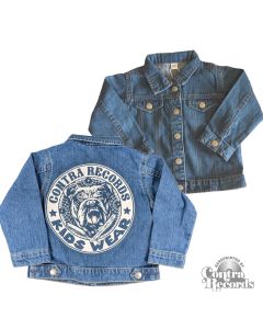 Contra Records "Kids Wear - Bulldog" Kids Jeansjacket
