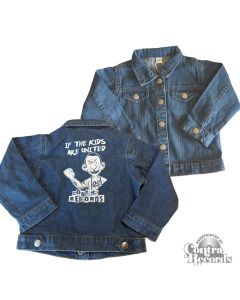Contra Records "If the Kids are united" Kids Jeansjacket