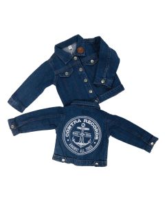 Contra Records "Anchor" Kids Jeansjacket