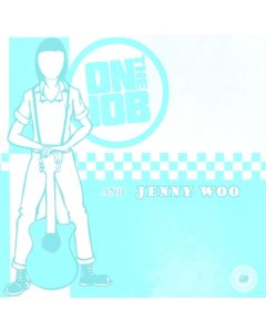 V/A On the Job/ Jenny Woo - Split 7'EP lim.250 Canada Col.