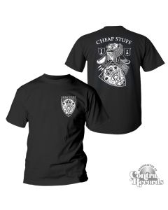 Cheap Stuff - Kings and Pawns T-Shirt front/backprint
