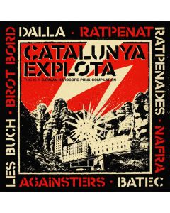 V/A - Catalunya explota - a catalan HC-Punk compilation 12"LP