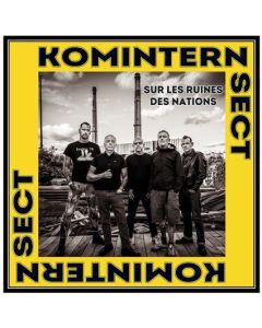 Komintern Sect - Sur les ruines des Nations 12"LP Single Sided with etched B-Side