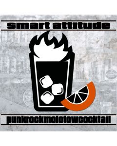 Smart Attitude – Punkrockmolotowcocktail 7"EP lim.157 black incl download