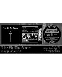 Live By The Sword - s/t CD lim 500 super jewel box
