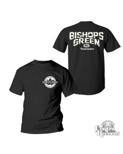 Bishops Green - "Vancouver Streetpunk" - T-Shirt black front/backprint