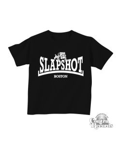 Slapshot - "Bulldog"Kids Shirt black