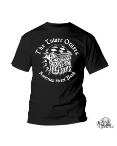 Lower Orders - Bulldog T-Shirt Black