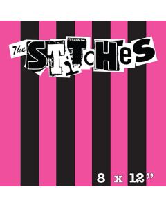 Stitches,The - 8x12" 12"LP
