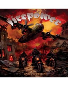Firepöwer - Death Comes Quick 12"LP lim. 250 silver