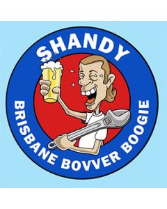 Shandy - Brisbane Bovver Boogie 12"LP