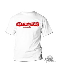 Mike and the Assfuckers - Menschenfresser - T-Shirt white