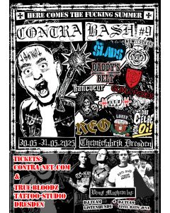 Here Comes The Summer -The Dresden Contra Bash #9 - Weekend Ticket
