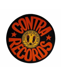 Contra Records - "Good Noise for the Bootboys 2018" - 12" Slipmat