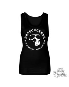 Bonecrusher - "music unites us" - Girl Tanktop