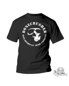 Bonecrusher - "music unites us" - T-Shirt