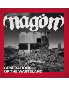 Nagön - generations of the wasteland 12"LP lim. 100 black
