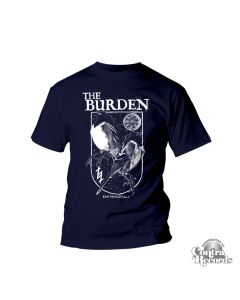 Burden ,The - "Exit Peacefully" T-Shirt dark navy blue