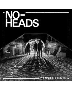 NO-HEADS - "Pressure cracks" 12"LP
