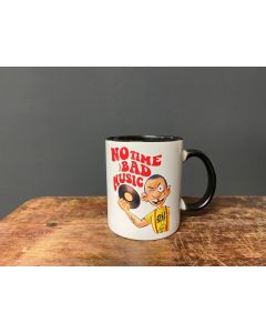 No Time For Bad Music - Tasse/Mug