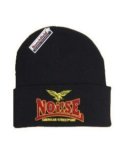 Noi!se - Beanie -(Black)