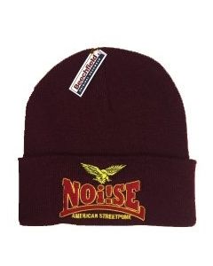 Noi!se - Beanie -(Oxblood)