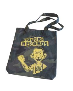 Vinylshopper Bag - Contra Records Oi! camo