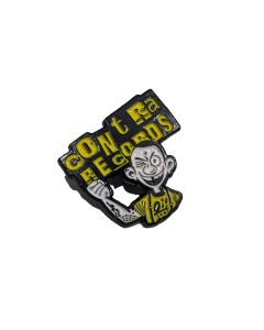 Contra Records Oi! - Metal-Pin