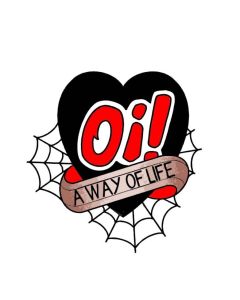Oi! A way Of Life - Sticker