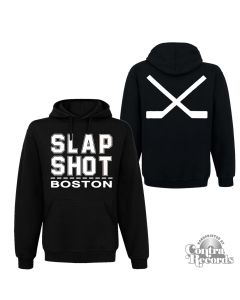 Slapshot - classic - Hoody front/backprint-S (Tour leftover 2022)