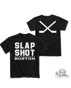 Slapshot - classic -T-Shirt front/backprint (Tour leftover 2022)